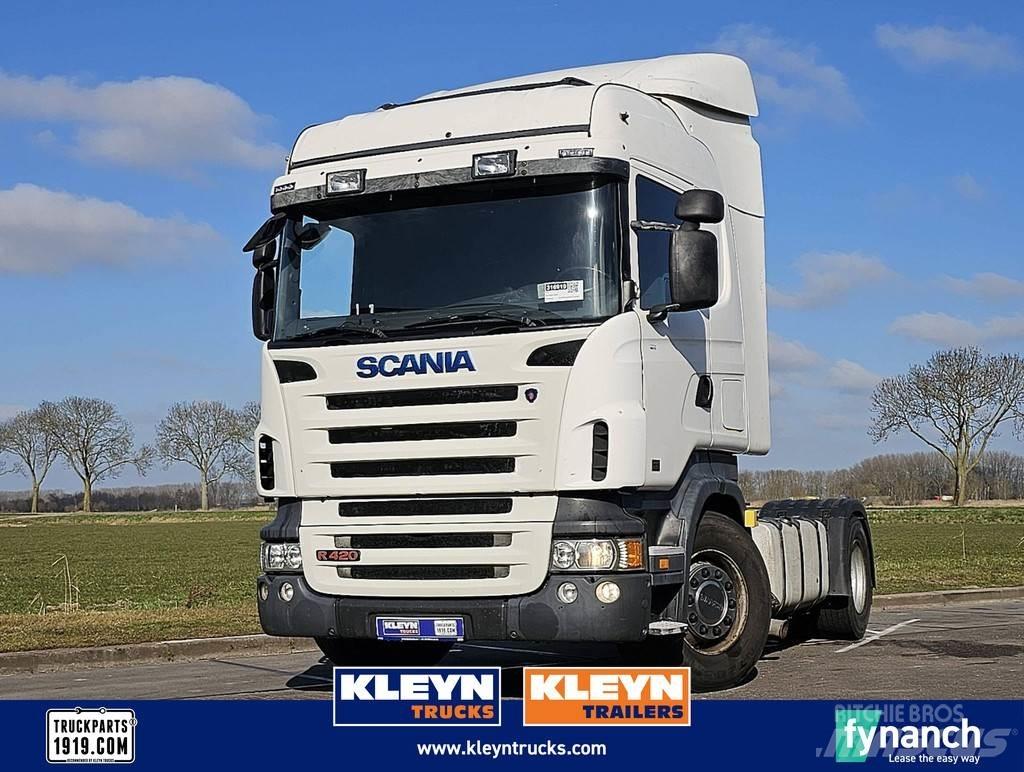 Scania R420 Ciągniki siodłowe