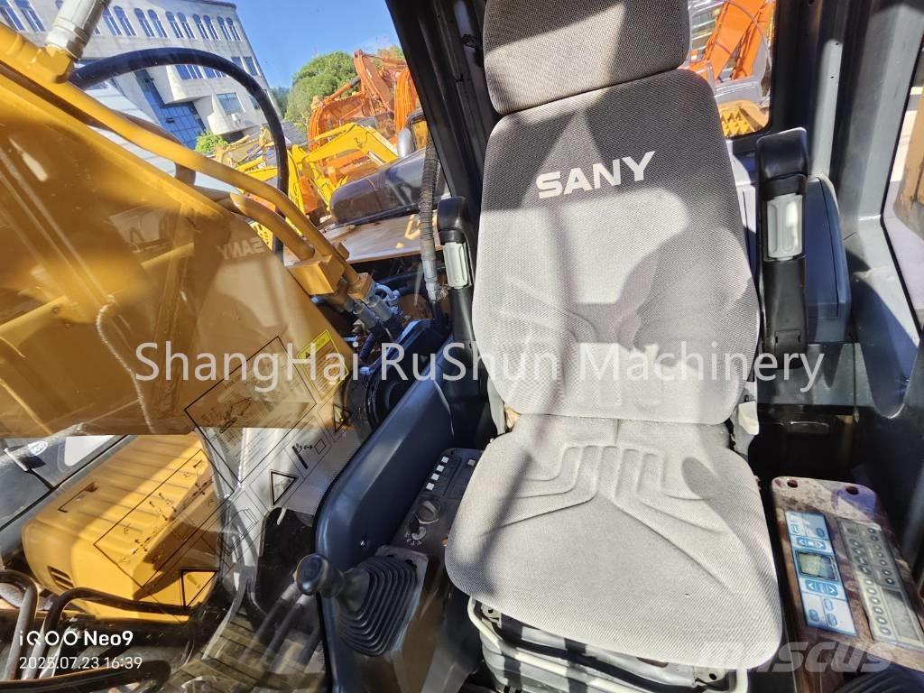 Sany 215 Koparki gąsienicowe