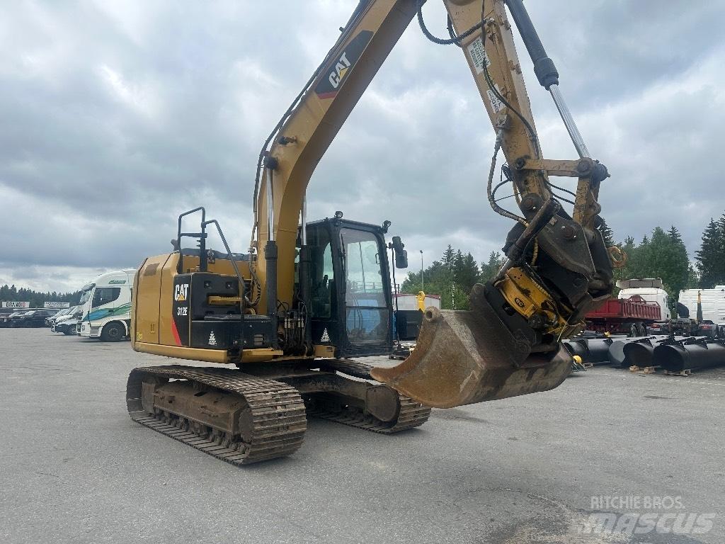 CAT 312E Koparki gąsienicowe