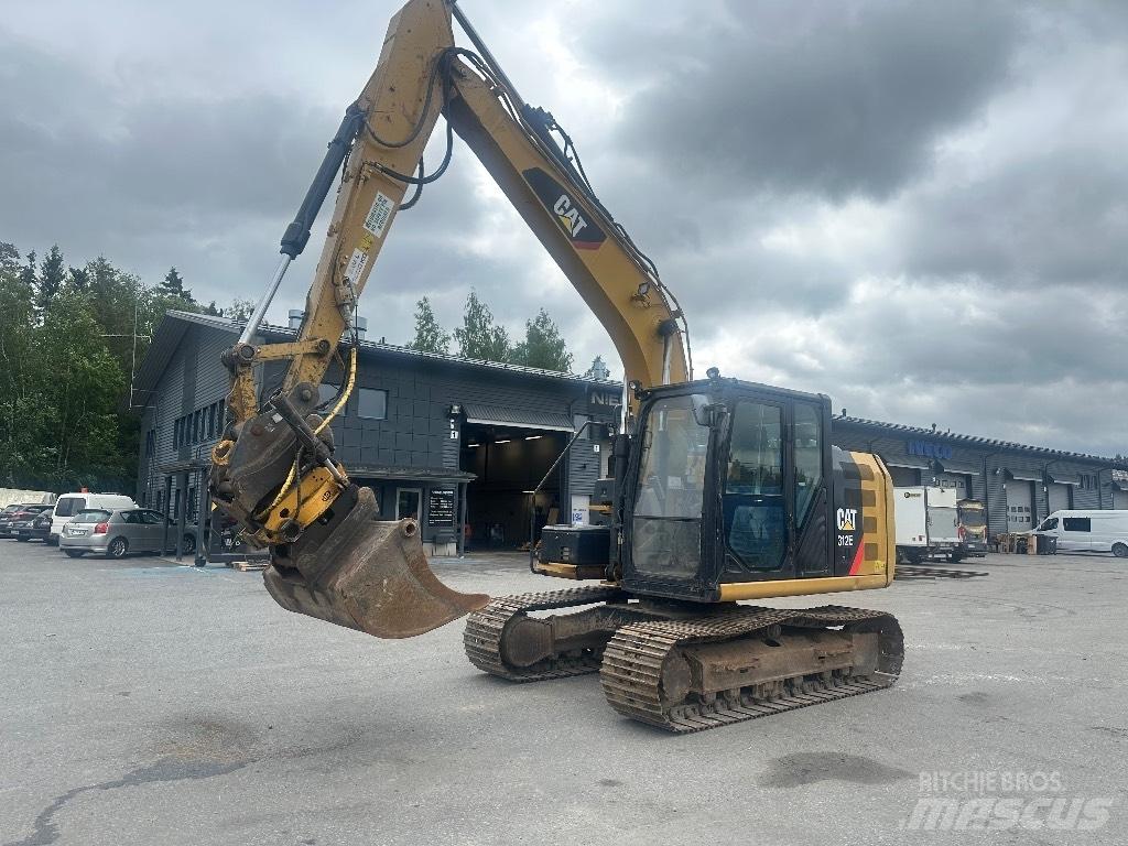 CAT 312E Koparki gąsienicowe