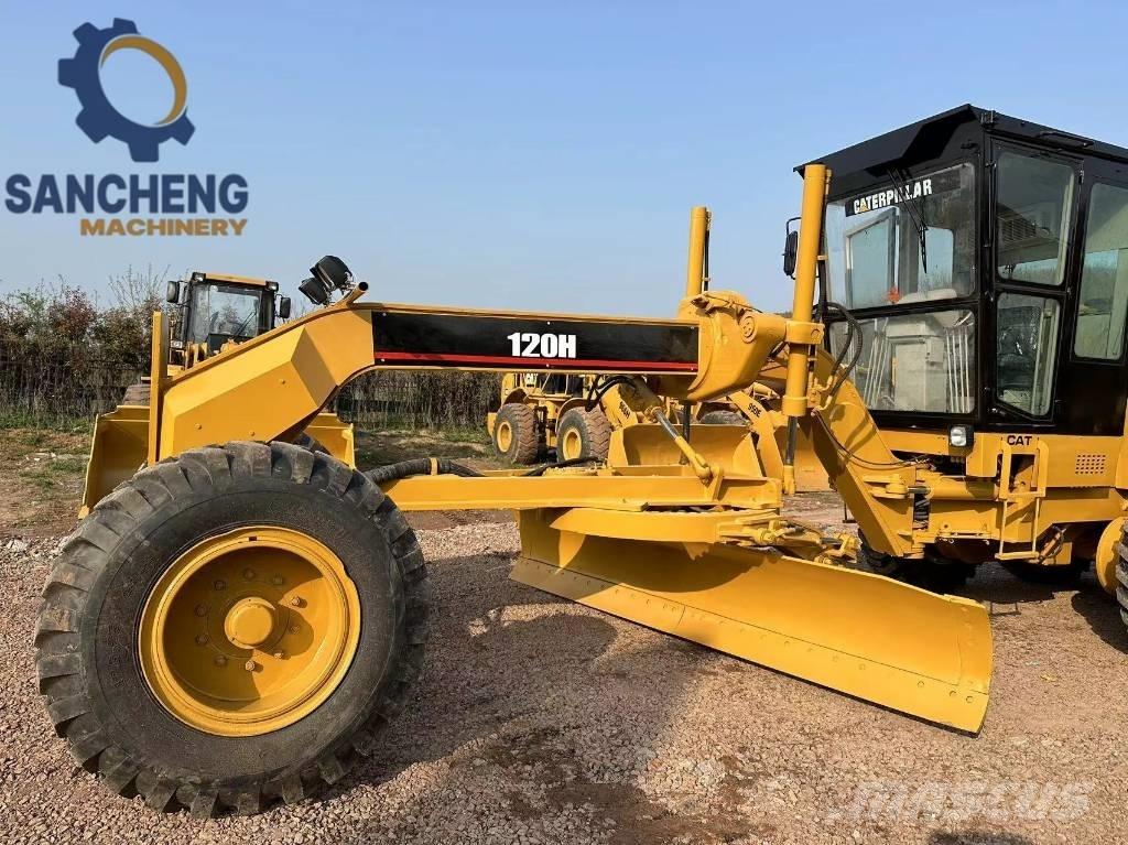CAT 120H Równiarki