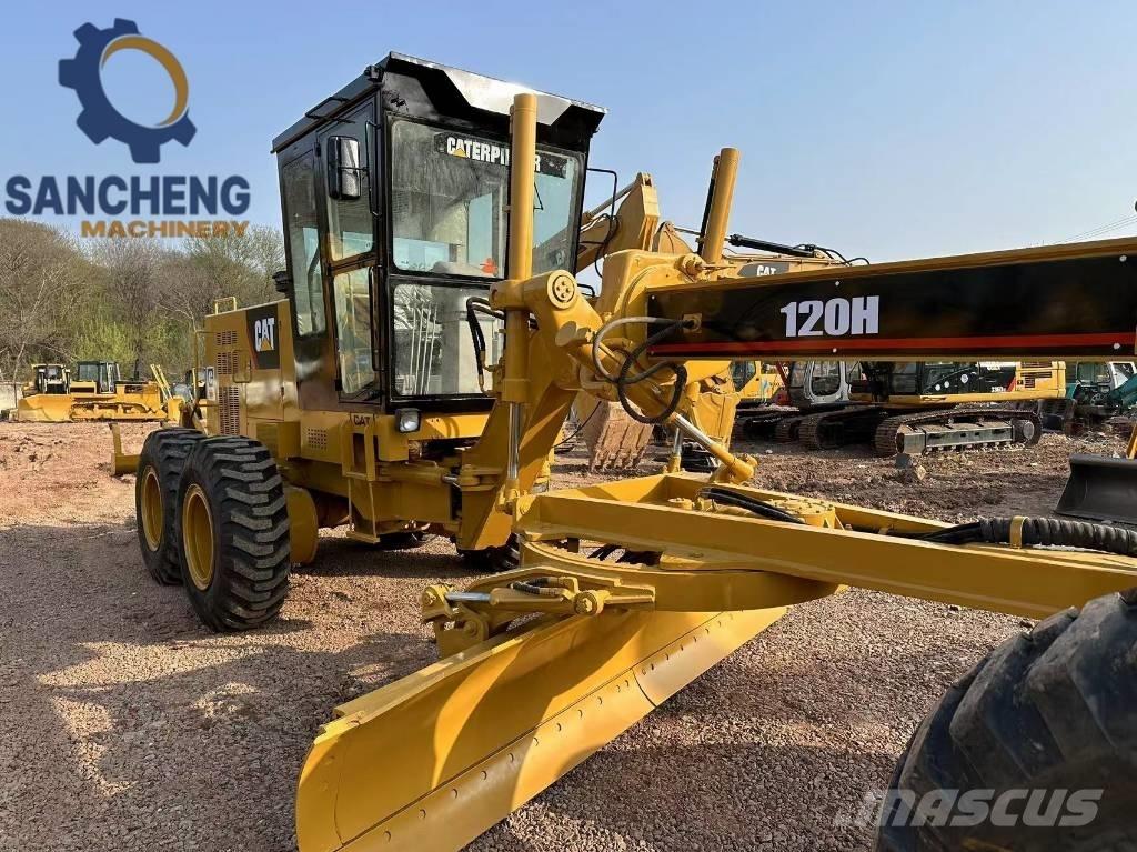 CAT 120H Równiarki