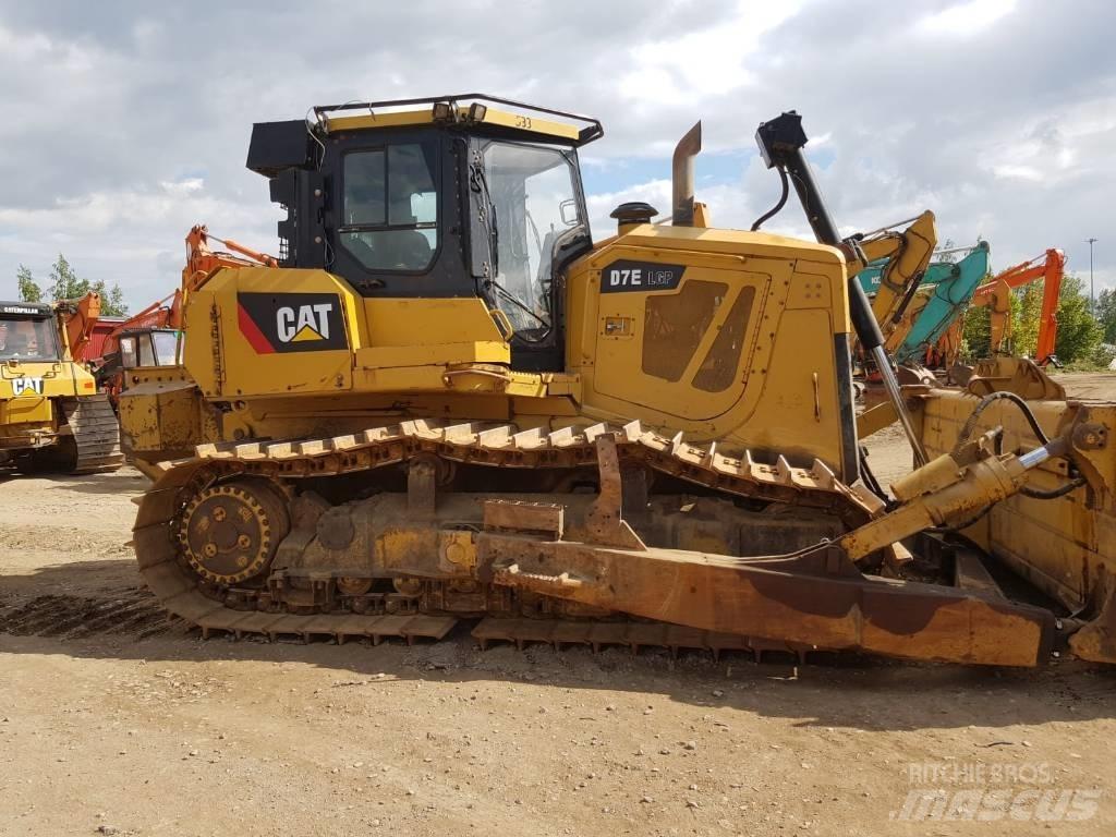 CAT D 7 E LGP Spycharki gąsienicowe