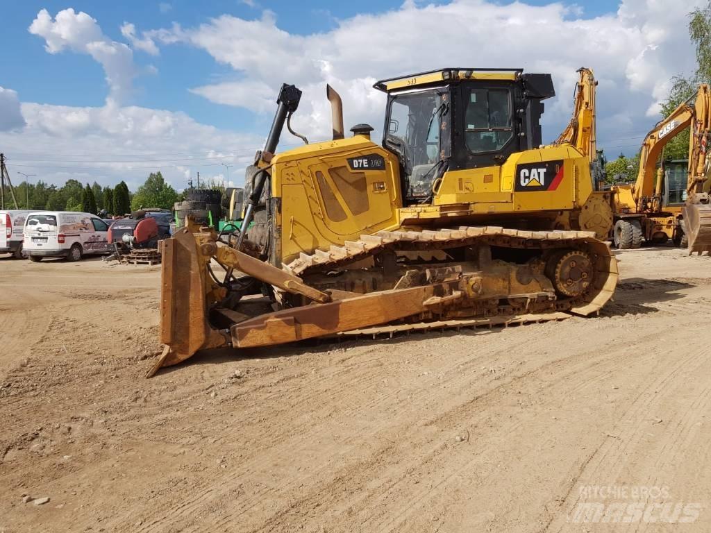 CAT D 7 E LGP Spycharki gąsienicowe