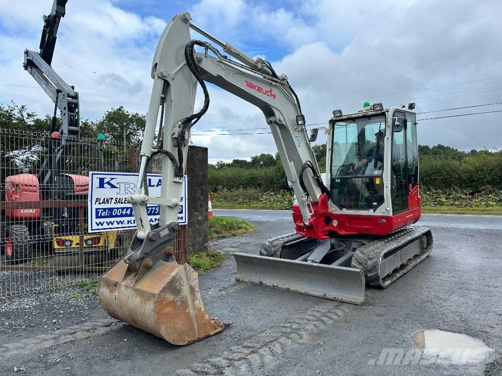Takeuchi TB 260 Minikoparki