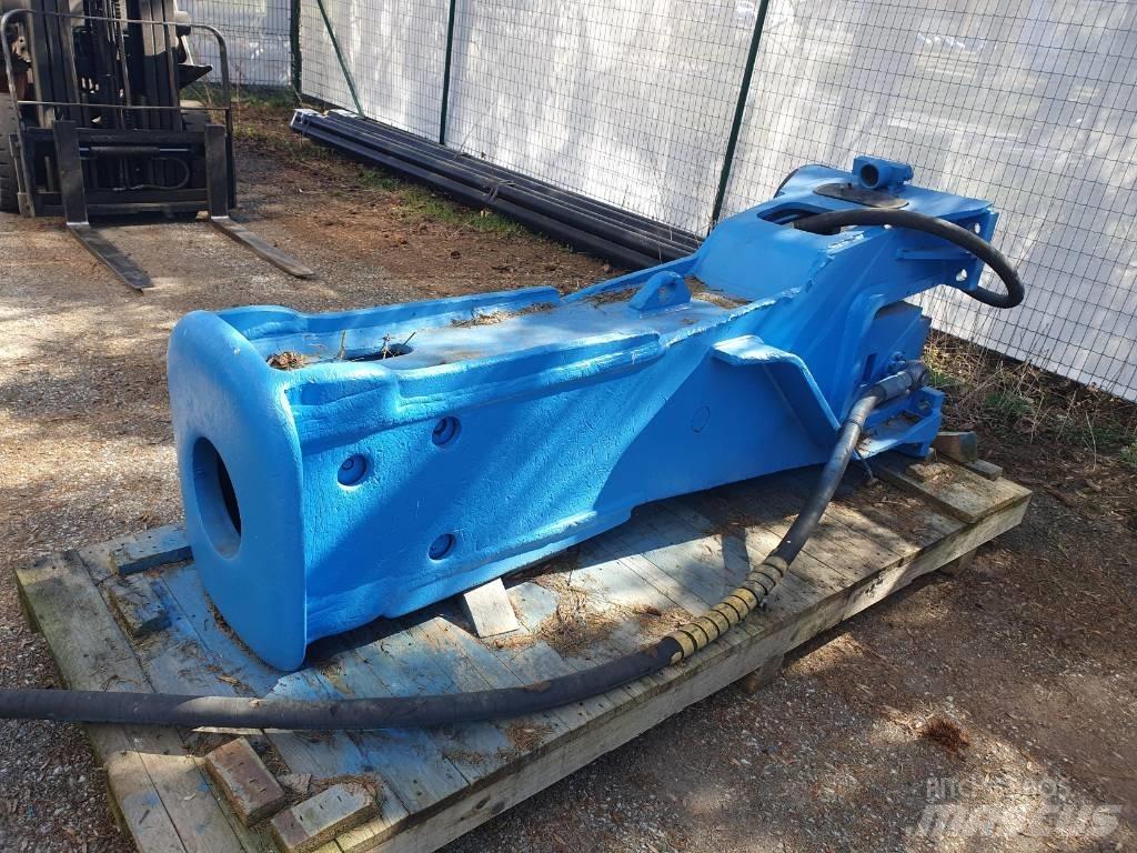 Krupp HM 2100 Młoty hydrauliczne
