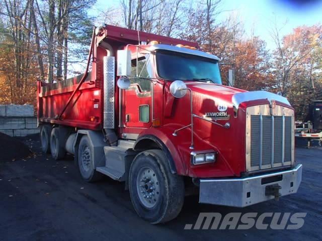 Kenworth T 800 Wywrotki