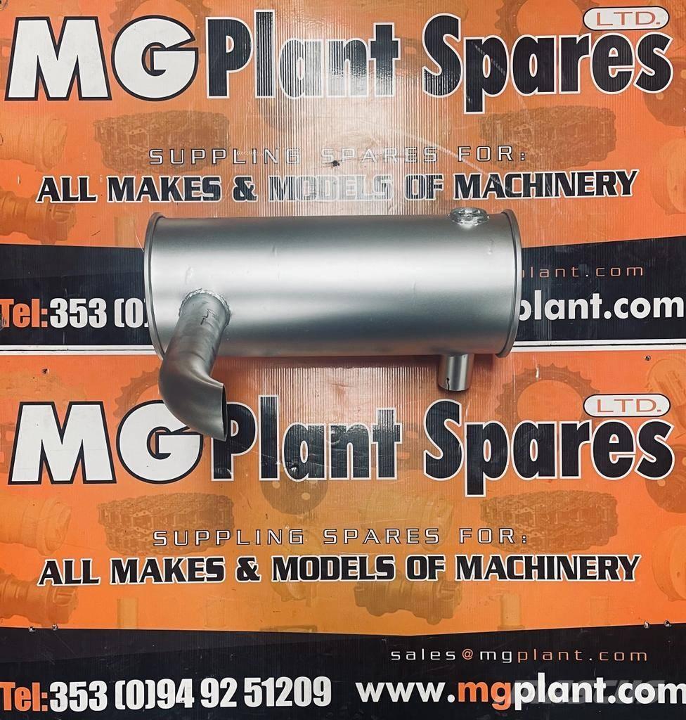 Hitachi EX60-5 Gąsienice, łańcuchy i podwozia