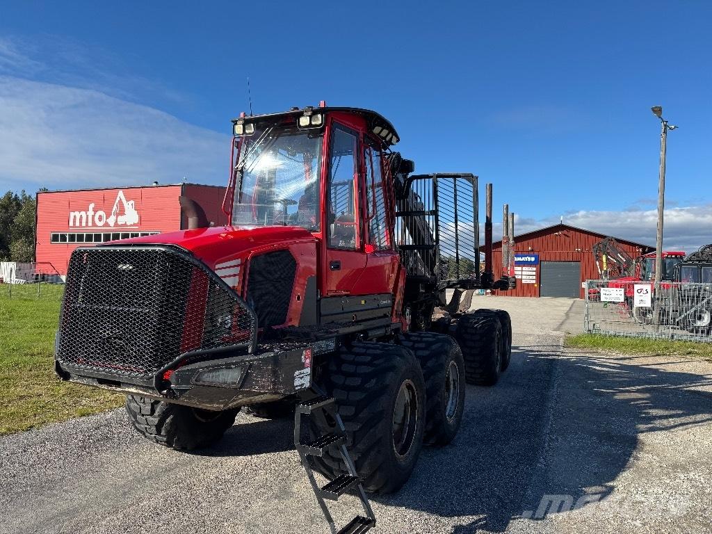 Komatsu 855 Forwardery