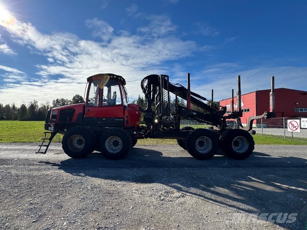 Komatsu 855 Forwardery