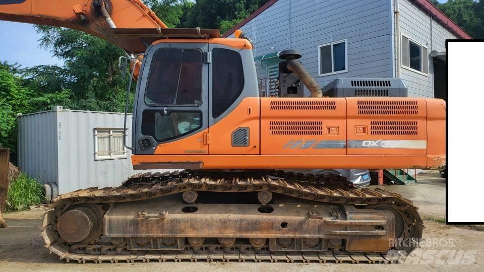 Doosan DX 380 LC-3 Koparki gąsienicowe