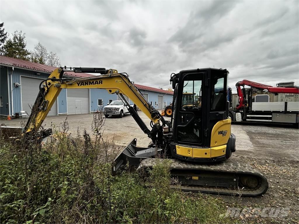 Yanmar Vio 75 Midikoparki  7t - 12t