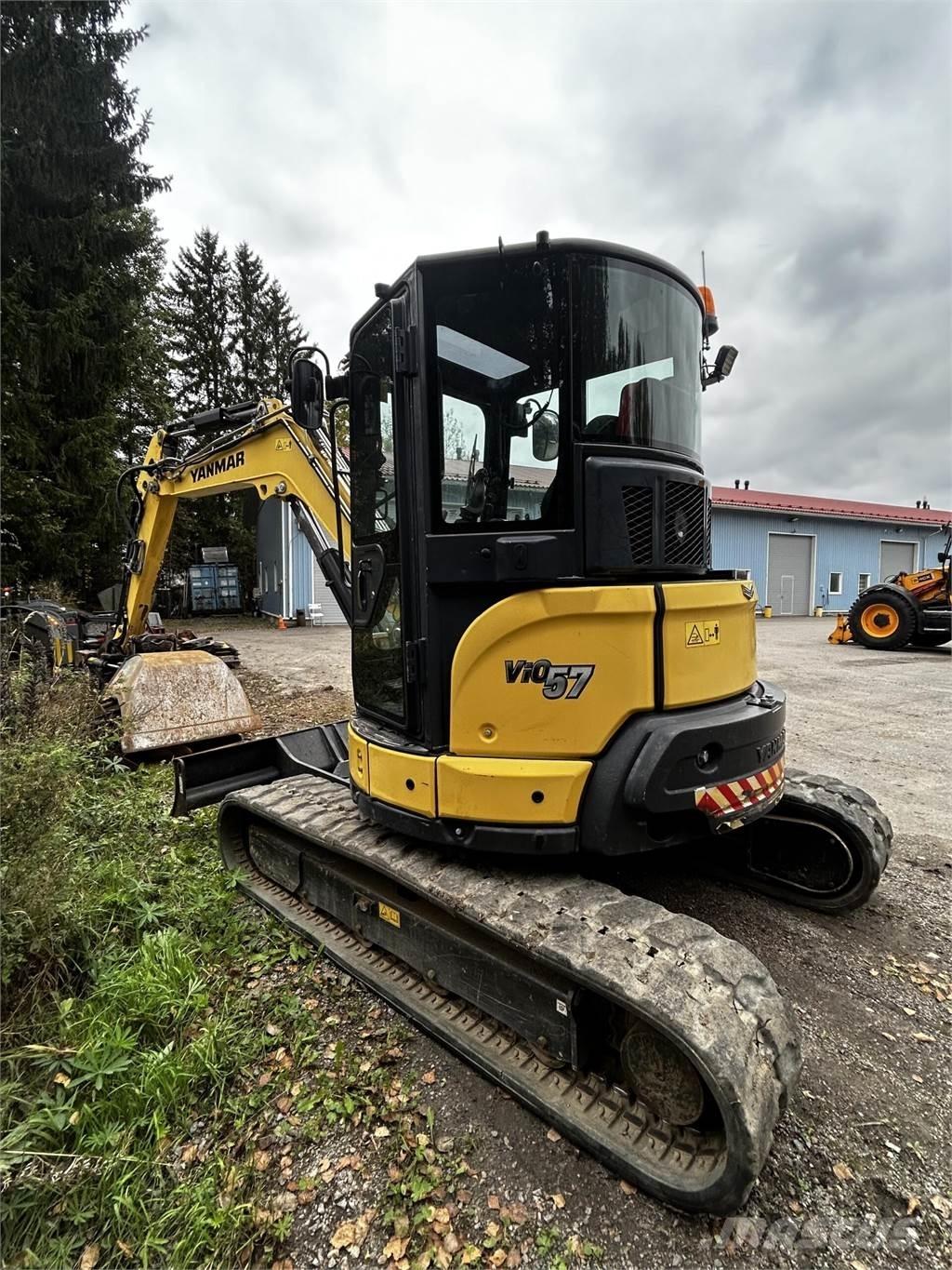Yanmar Vio 75 Midikoparki  7t - 12t