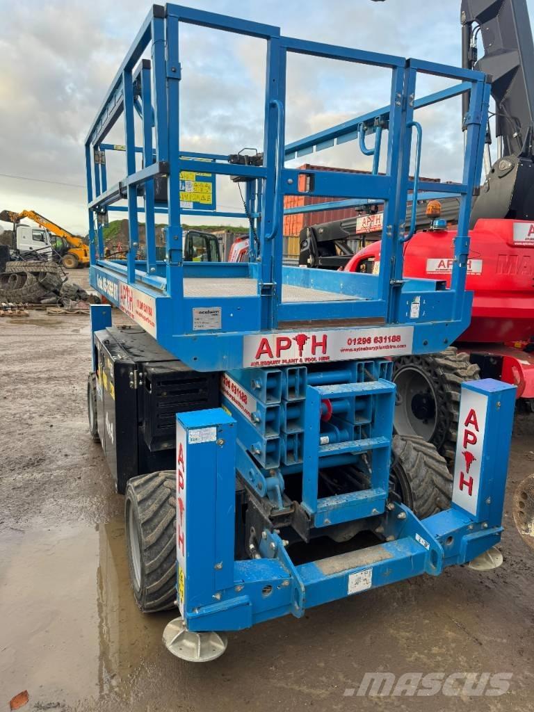 Genie GS 3369 RT Podnośniki nożycowe