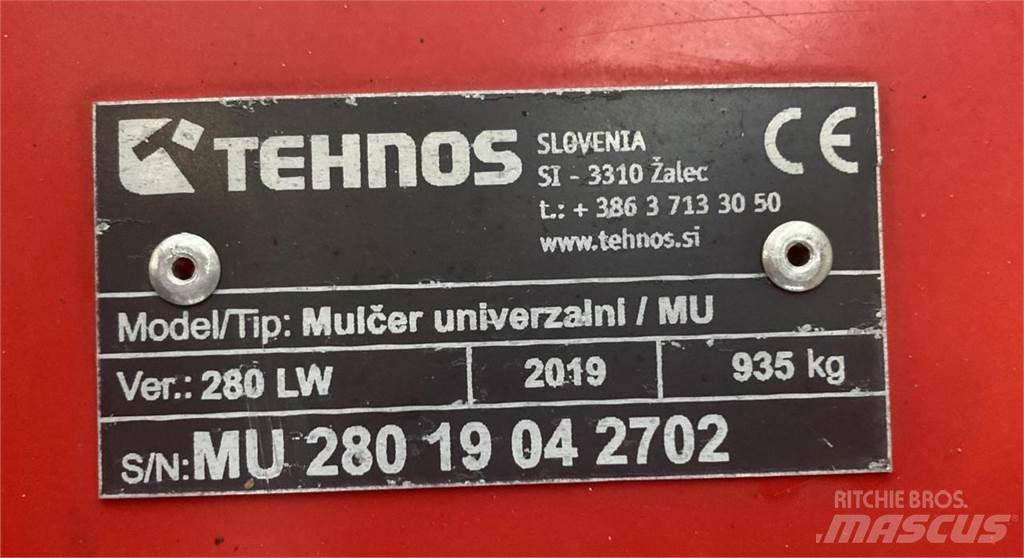 Tehnos MU 280 Kosiarki łąkowe i wykaszarki