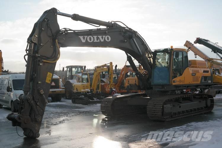 Volvo EC 380 D L Koparki gąsienicowe
