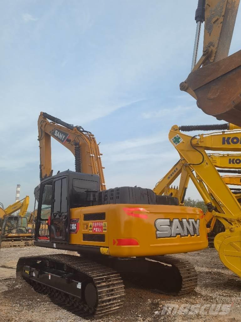 Sany SY 215 C Koparki gąsienicowe