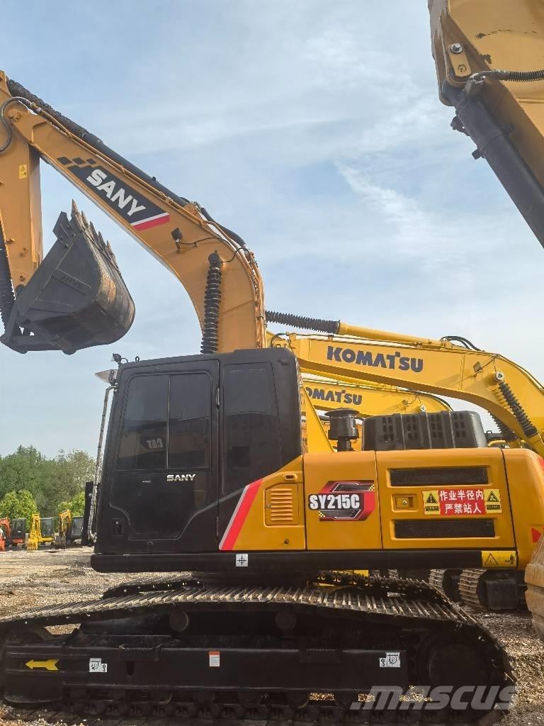 Sany SY 215 C Koparki gąsienicowe