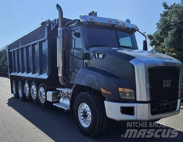 CAT CT 660 Wywrotki