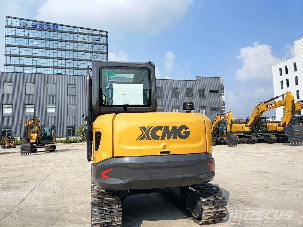 XCMG XE60G Koparki gąsienicowe