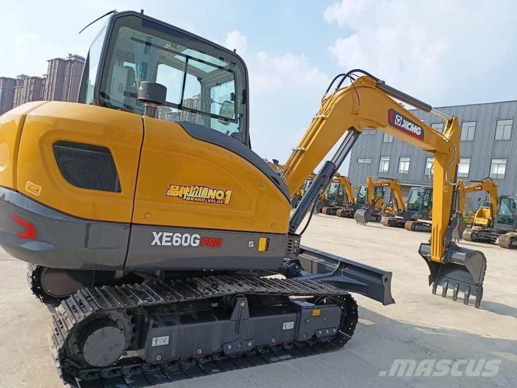 XCMG XE60G Koparki gąsienicowe