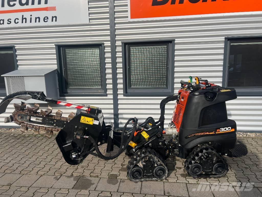 Ditch Witch R300 Koparki łańcuchowe