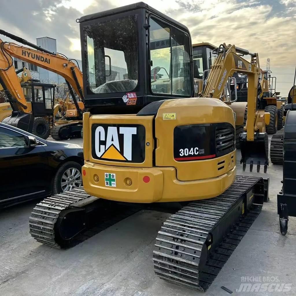 CAT 304 CR Koparki gąsienicowe