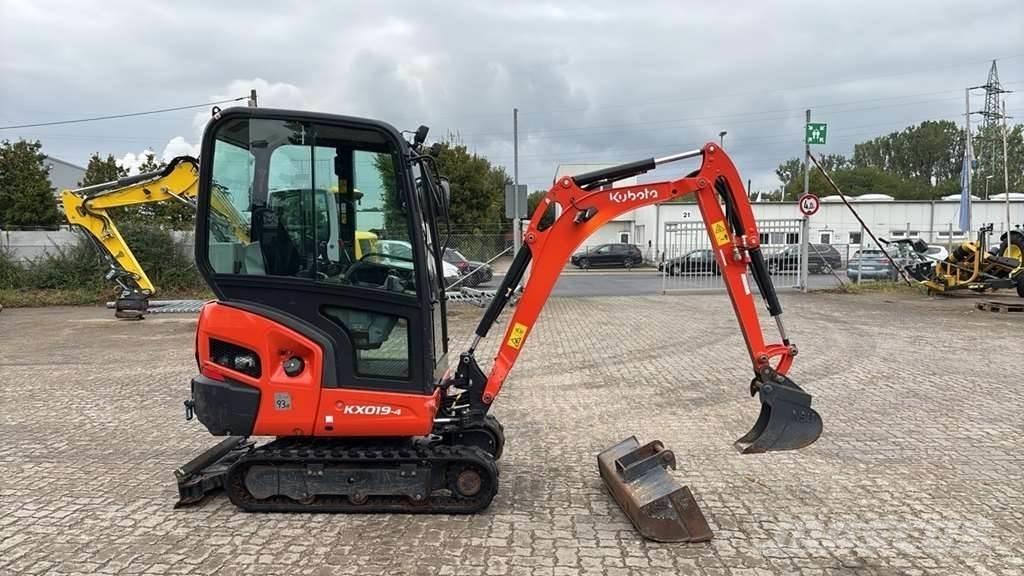 Kubota KX019-4 Minikoparki