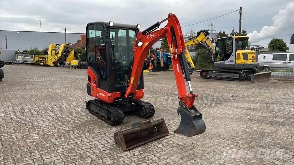 Kubota KX019-4 Minikoparki