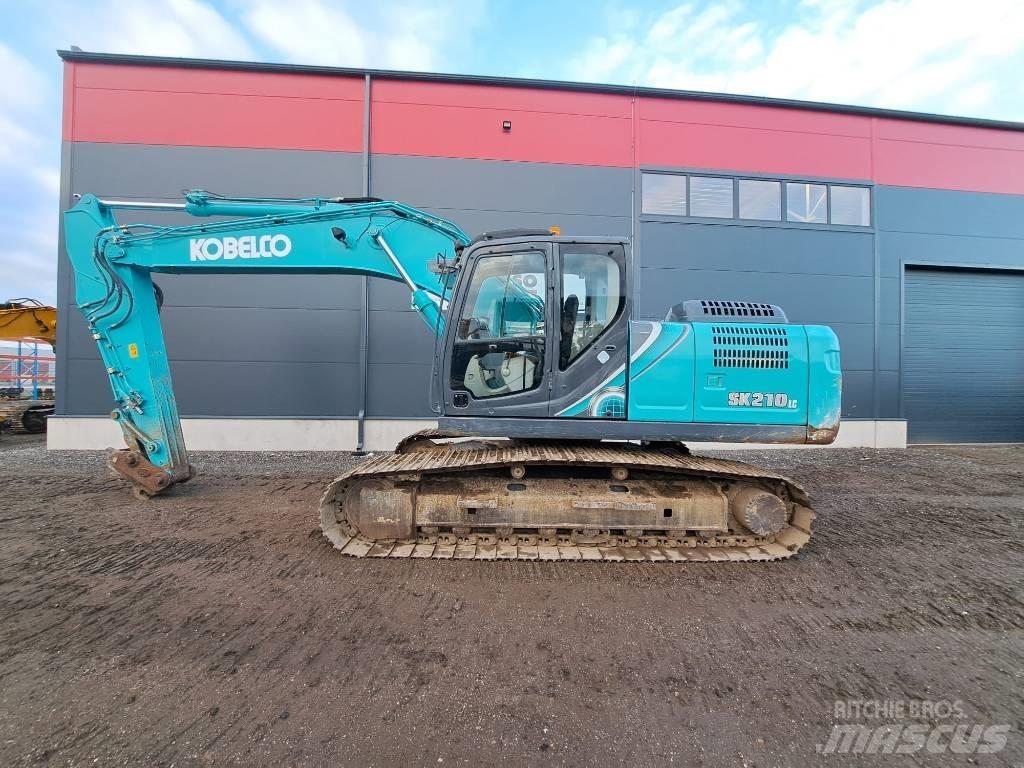 Kobelco SK 210 LC-10 Koparki gąsienicowe