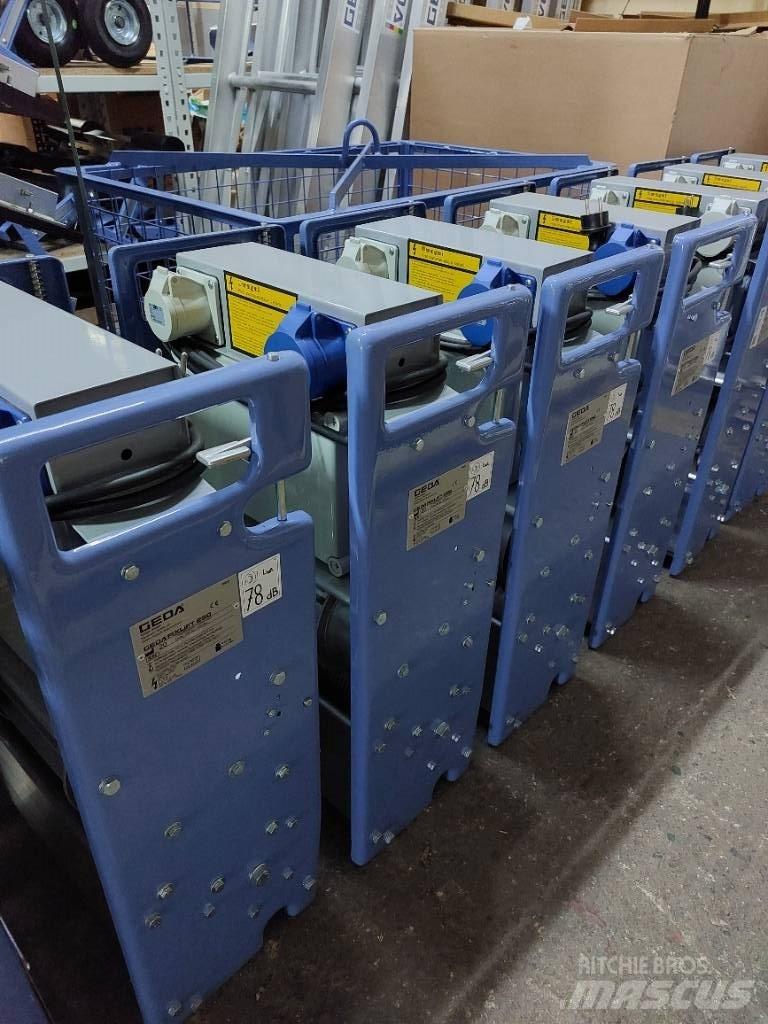 Geda Fixlift 250 Podnośniki, wciągarki i windy towarowe