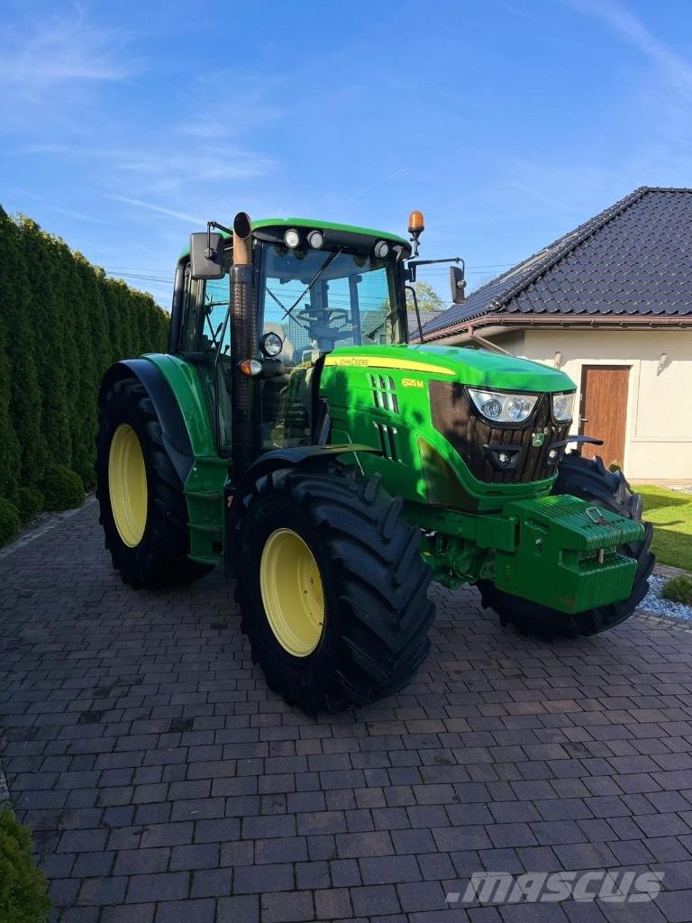 John Deere 6125 M Ciągniki rolnicze
