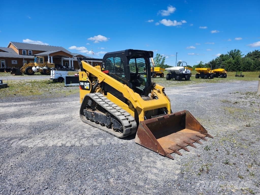 CAT 299 D Ładowarki burtowe