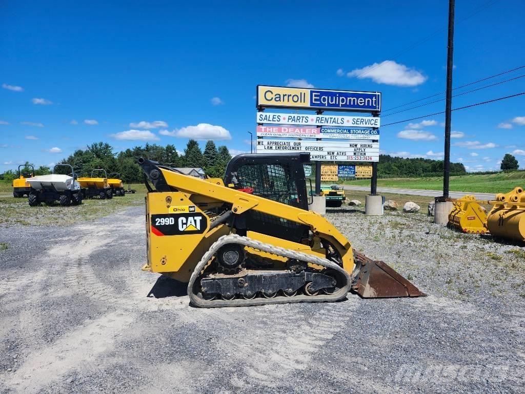 CAT 299 D Ładowarki burtowe