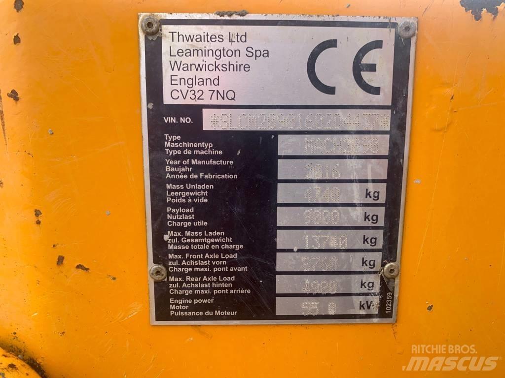 Thwaites MACH2090 Wozidła kolebkowe
