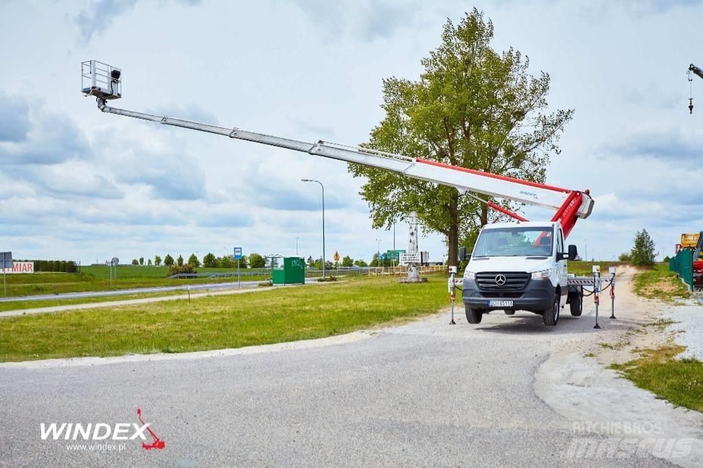 Multitel MTE 270 Podnośniki koszowe