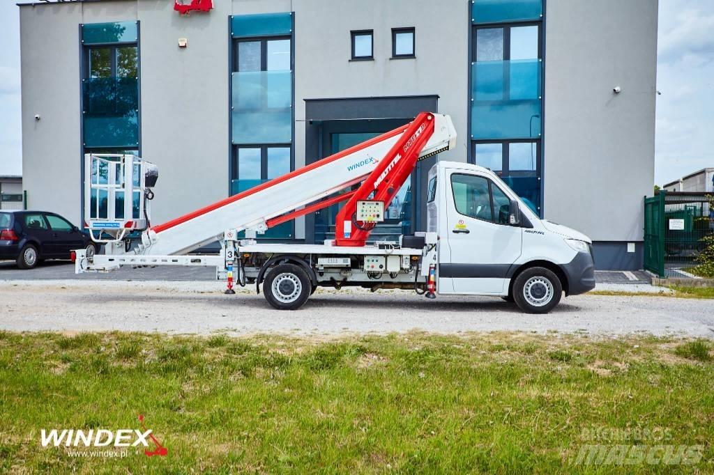 Multitel MTE 270 Podnośniki koszowe