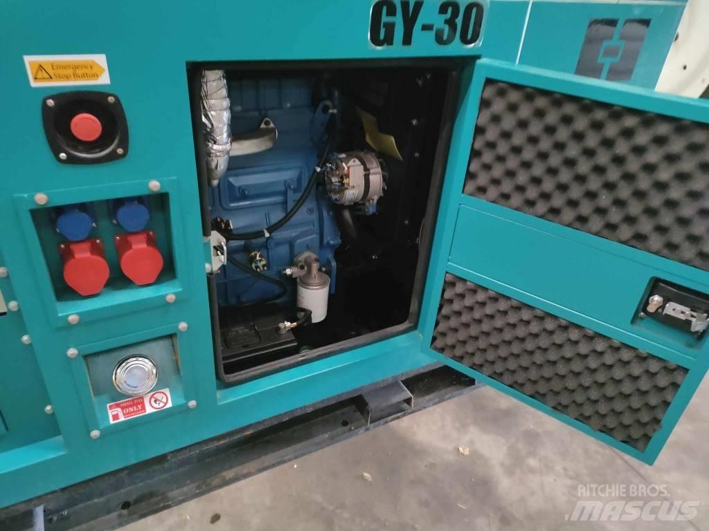  giyi GY-30 Agregaty prądotwórcze Diesla