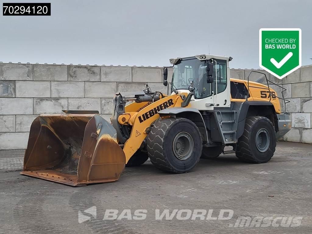 Liebherr L576 Ładowarki kołowe