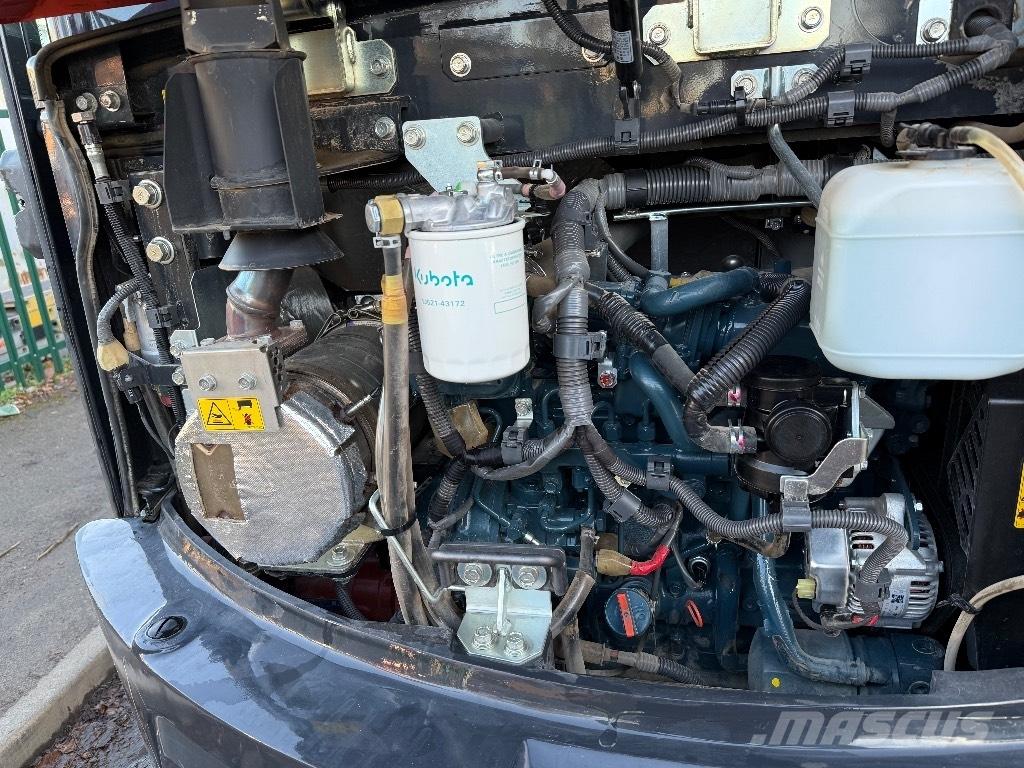 Kubota U 56-5 Minikoparki