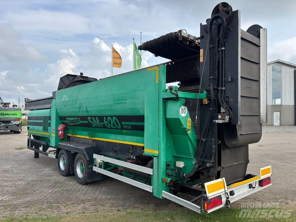 Doppstadt SM 620 Przesiewacze