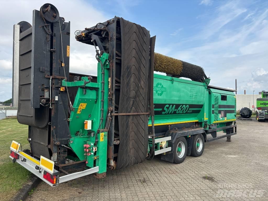 Doppstadt SM 620 Przesiewacze