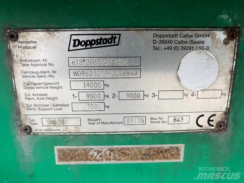 Doppstadt SM 620 Przesiewacze