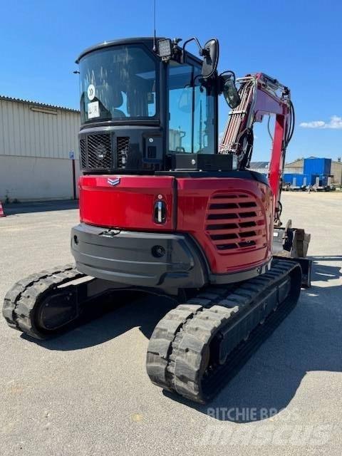 Yanmar Vio 57-6B Minikoparki