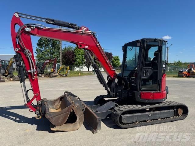 Yanmar Vio 57-6B Minikoparki