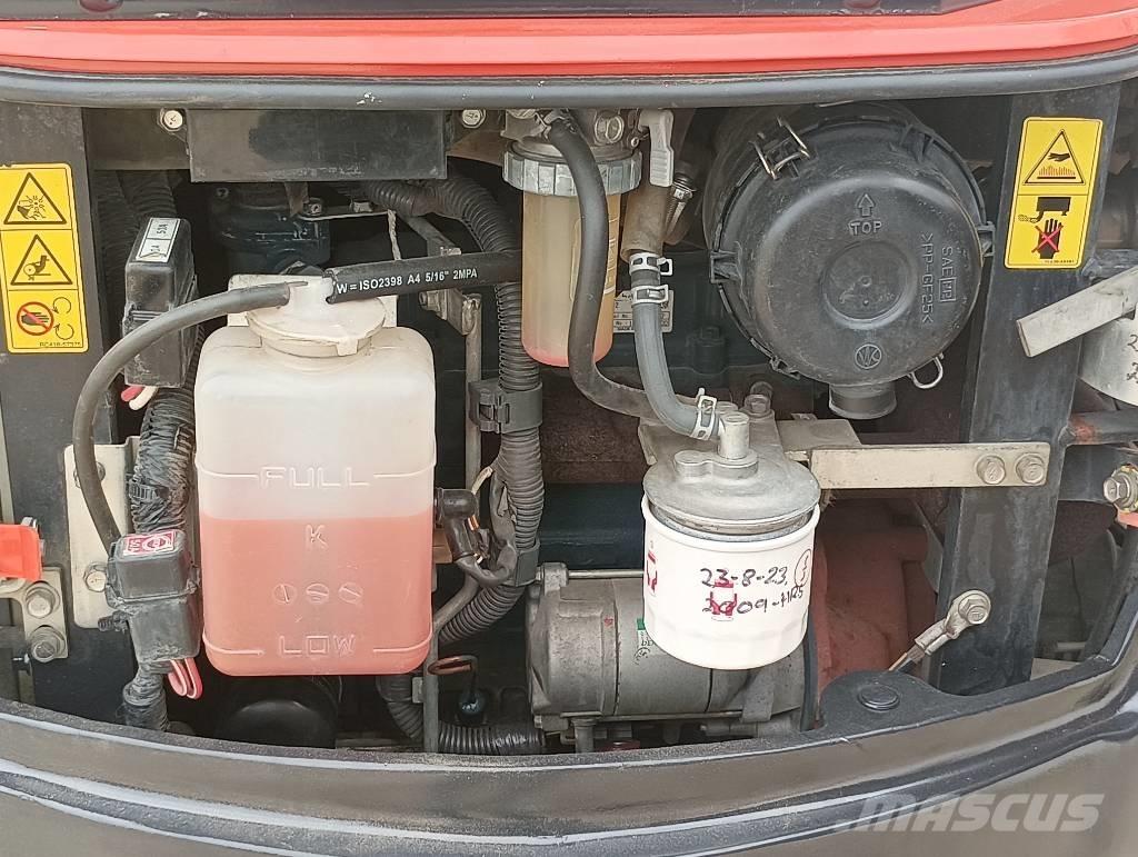 Kubota U 17-3 Minikoparki