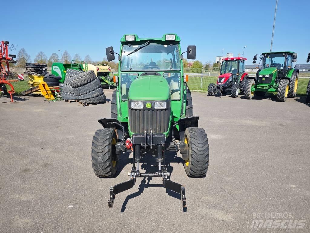 John Deere 4520 Mikrociągniki