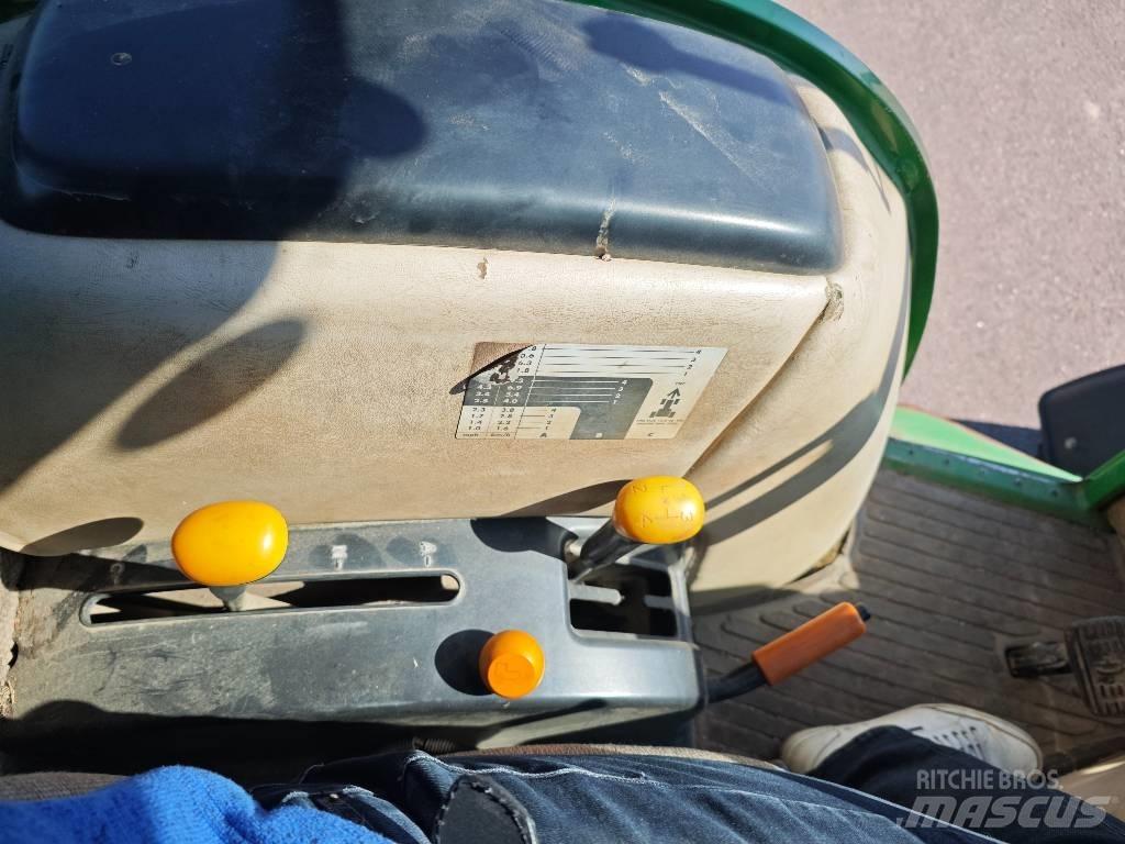 John Deere 4520 Mikrociągniki