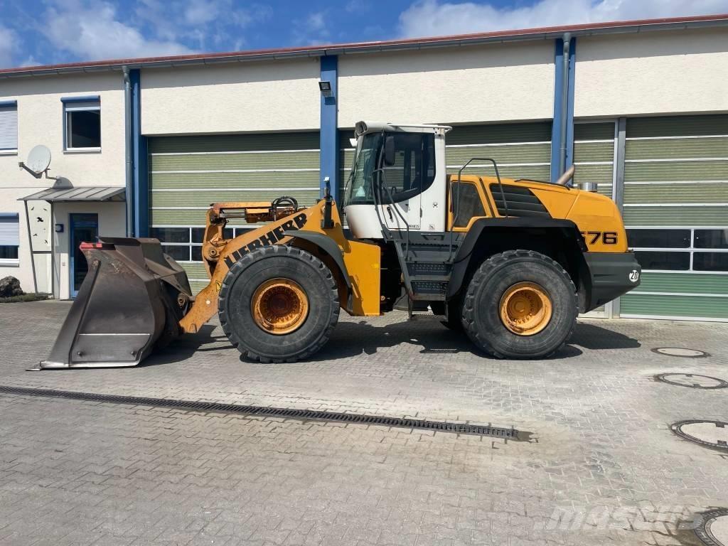 Liebherr L 576 Ładowarki kołowe