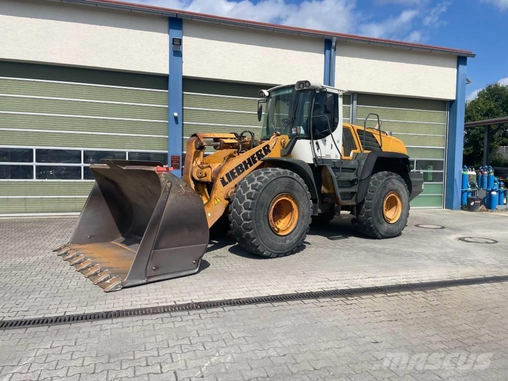 Liebherr L 576 Ładowarki kołowe